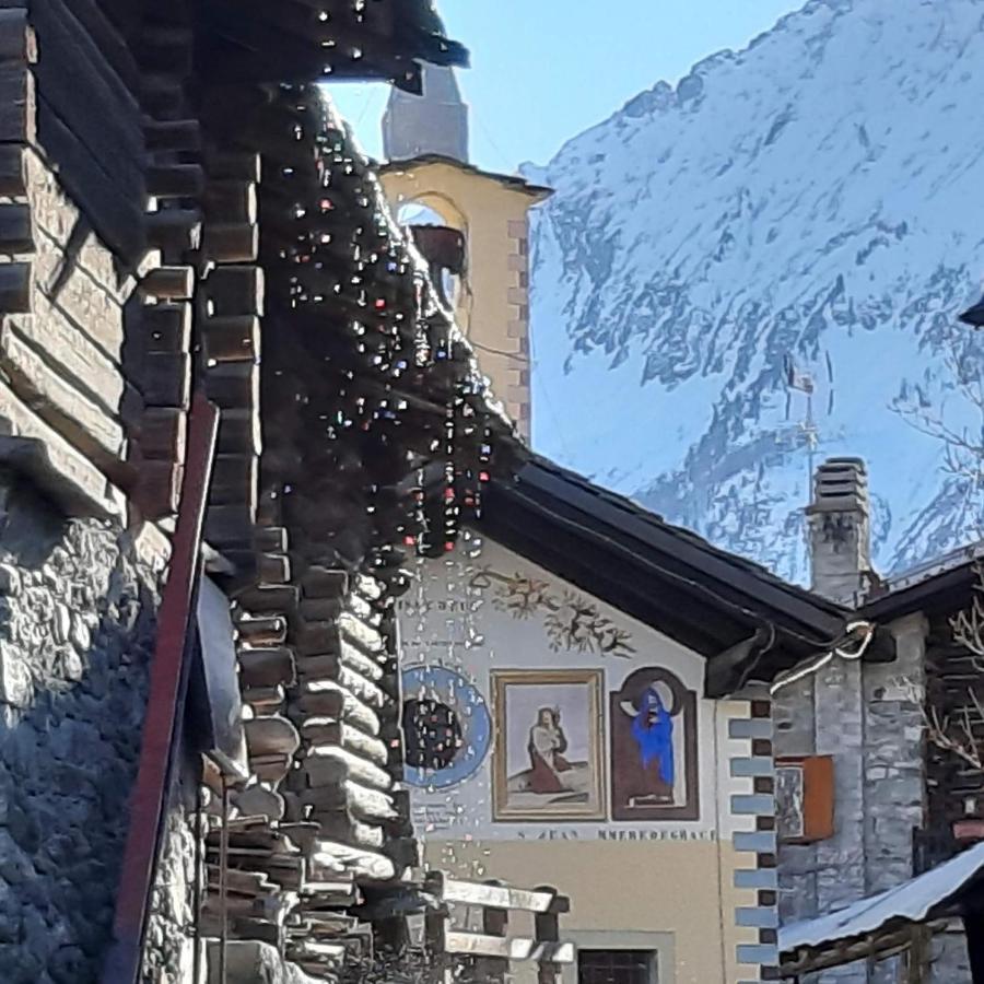 Piccola Residenza Apartment Champoluc Exterior foto